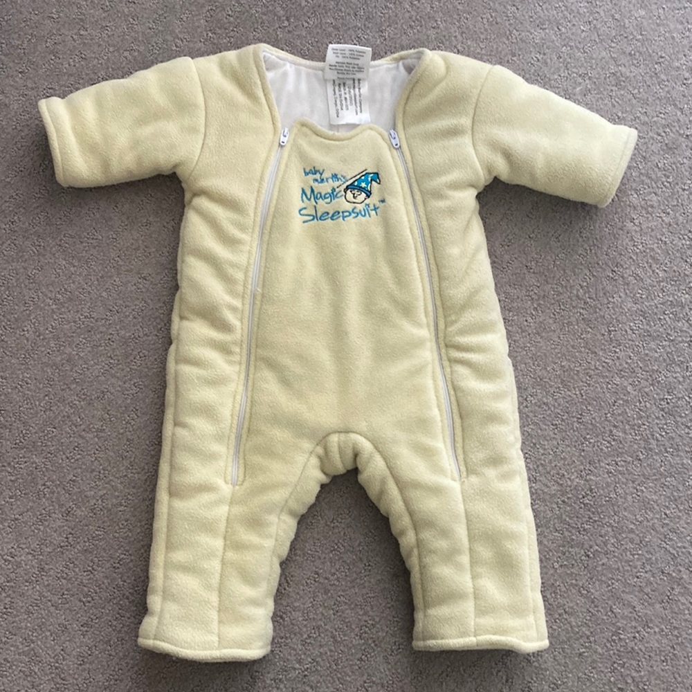 Baby Merlin magic sleepsuit